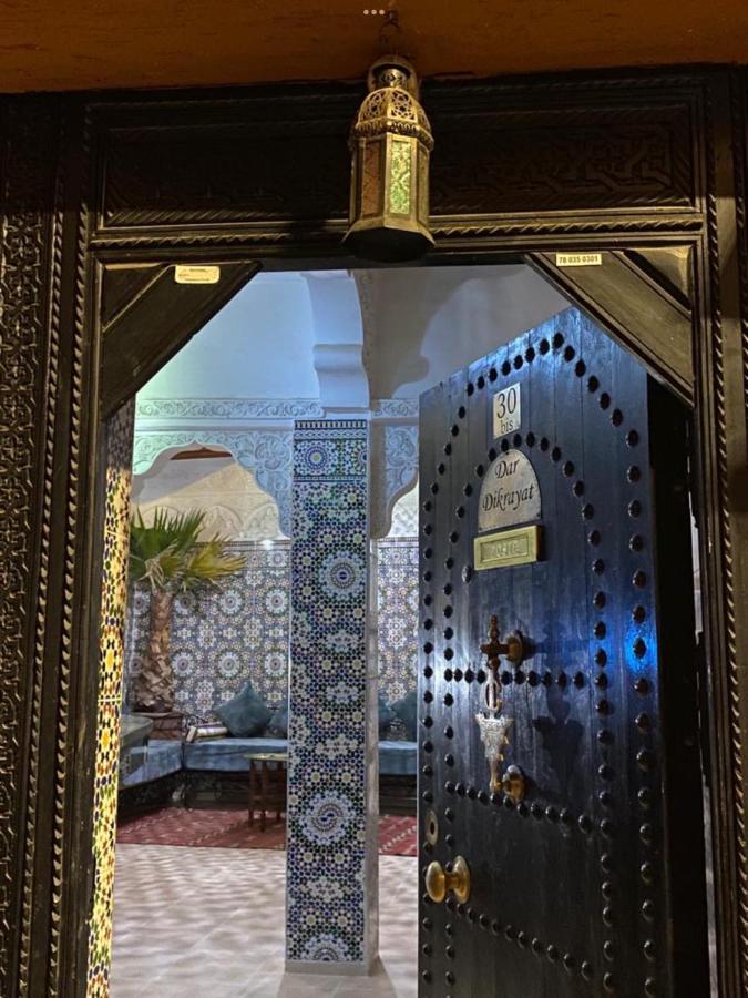 Hotel Dar Dikrayat Marrakesh Exterior foto