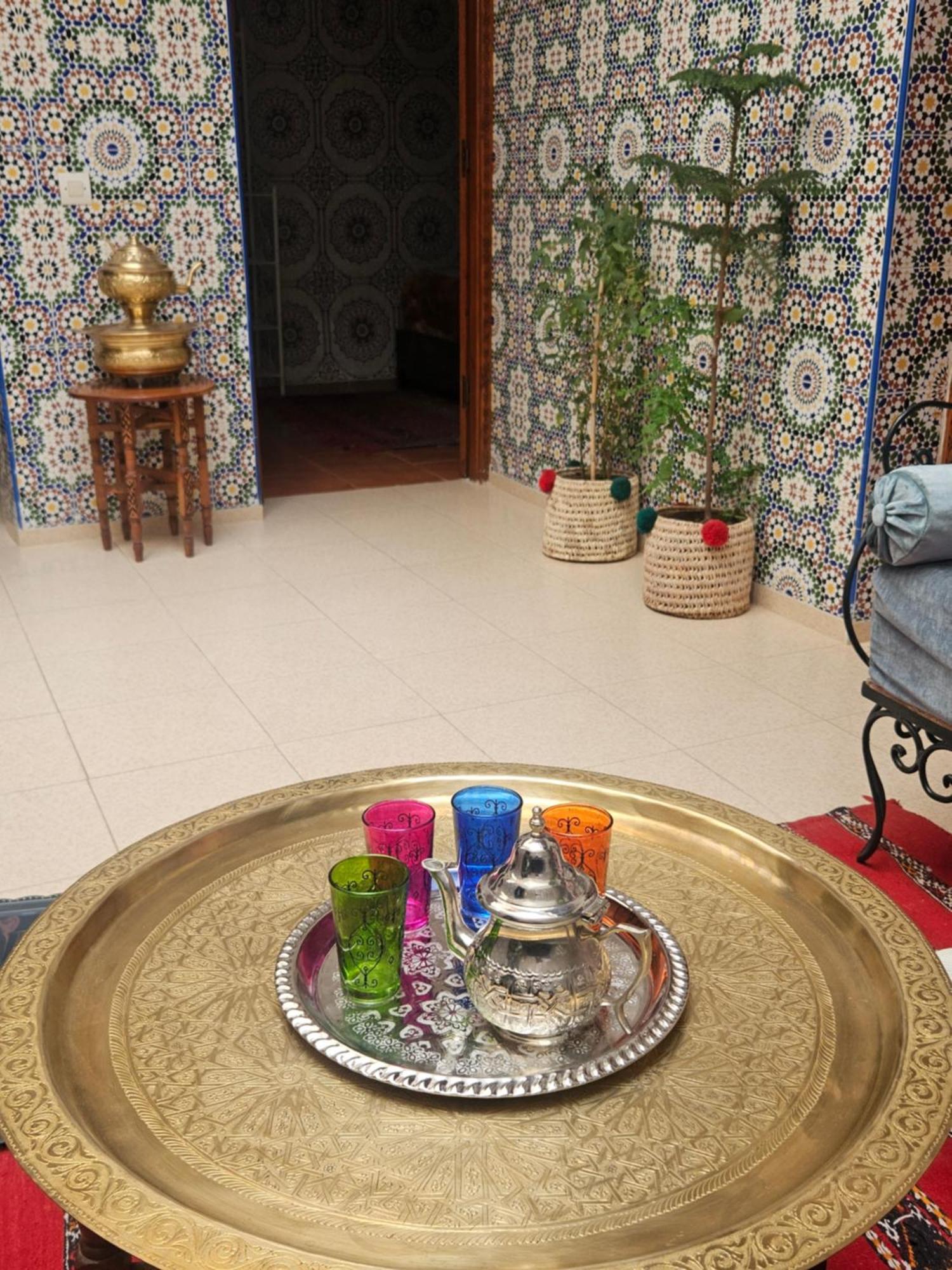 Hotel Dar Dikrayat Marrakesh Exterior foto