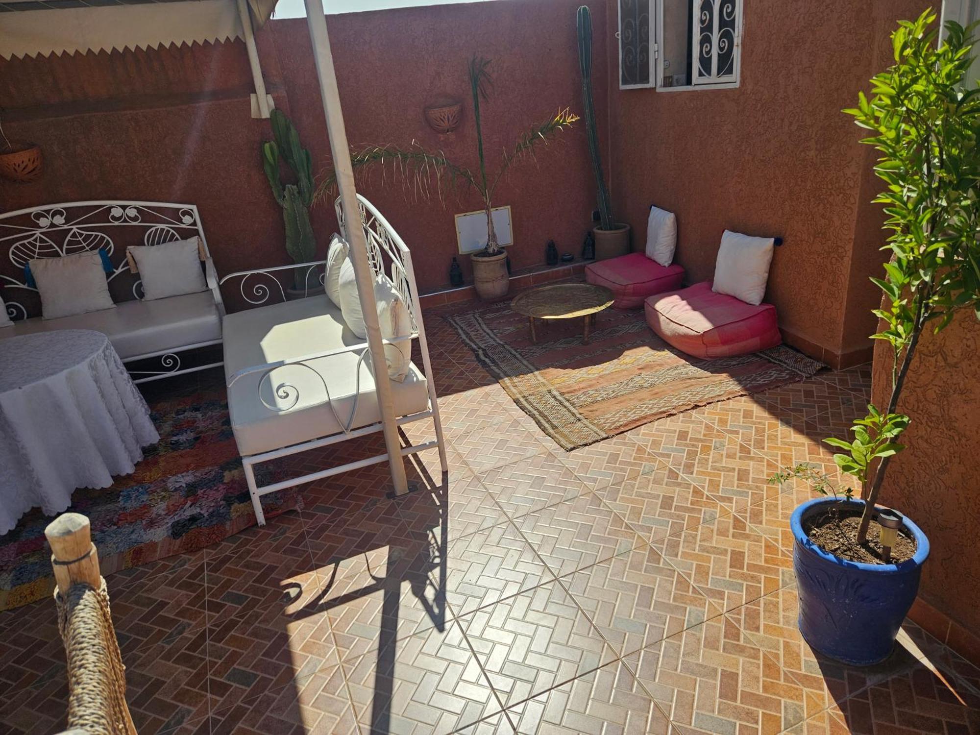 Hotel Dar Dikrayat Marrakesh Exterior foto
