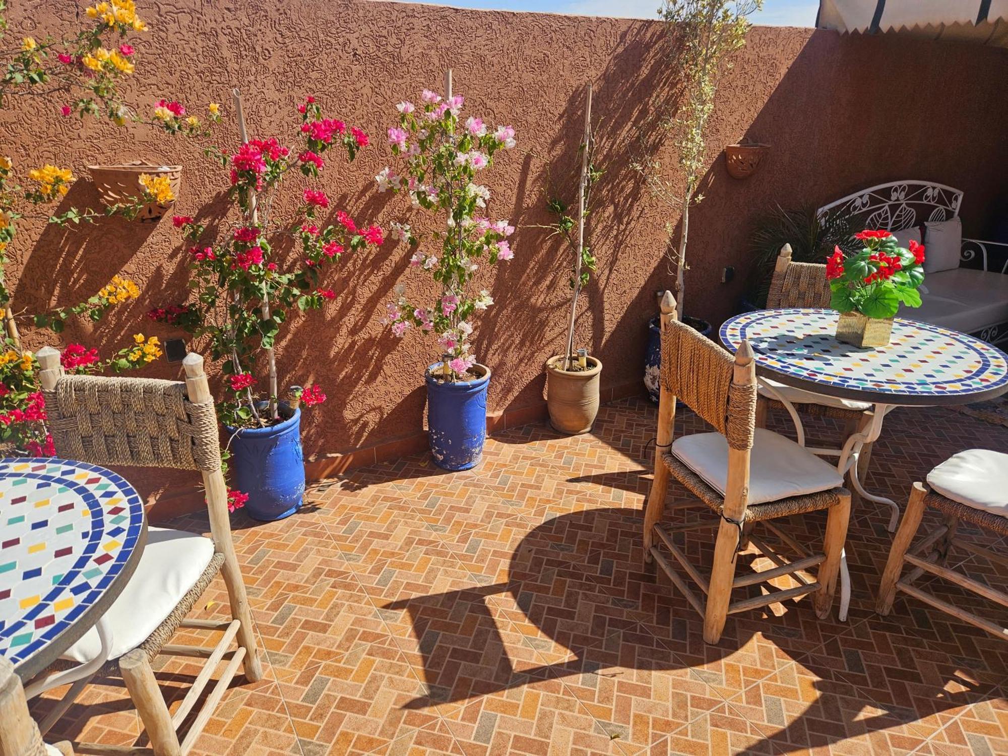 Hotel Dar Dikrayat Marrakesh Exterior foto