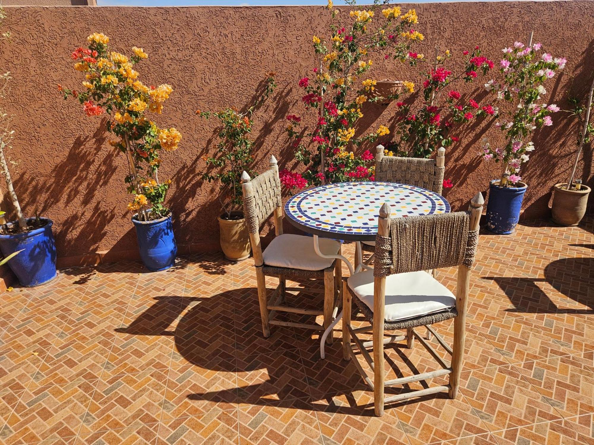 Hotel Dar Dikrayat Marrakesh Exterior foto
