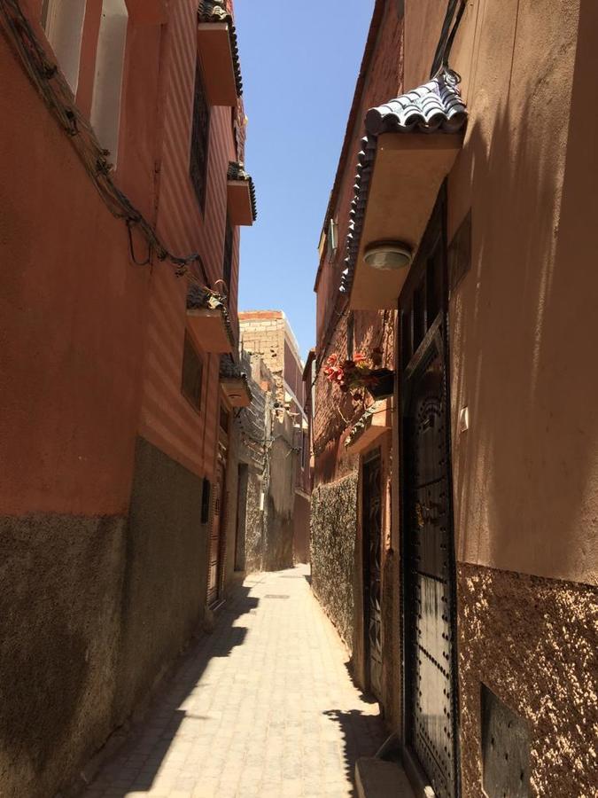 Hotel Dar Dikrayat Marrakesh Exterior foto